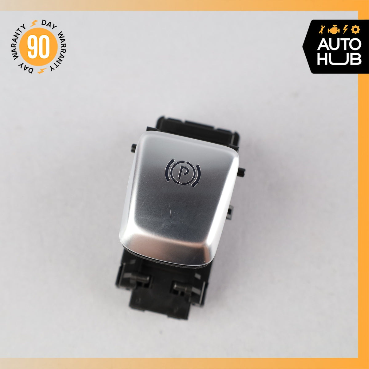 15-20 Mercedes W205 C300 GLC43 AMG Electronic Parking Button Switch OEM - photo 2