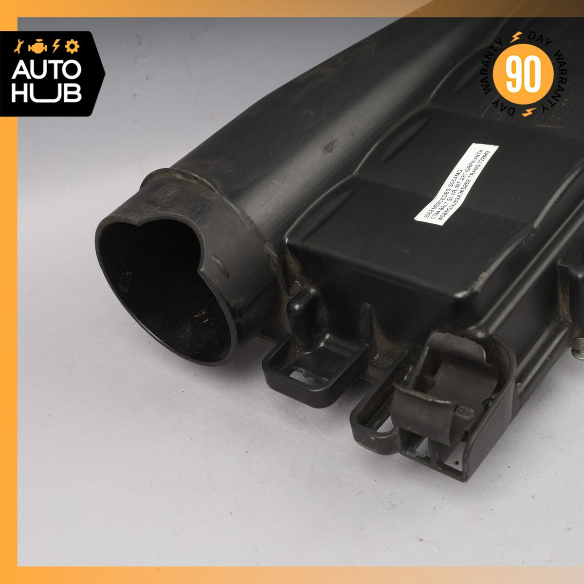 03-08 Mercedes W220 S55 E55 AMG Engine Air Intake Filter Left 1130900501 OEM - photo 11