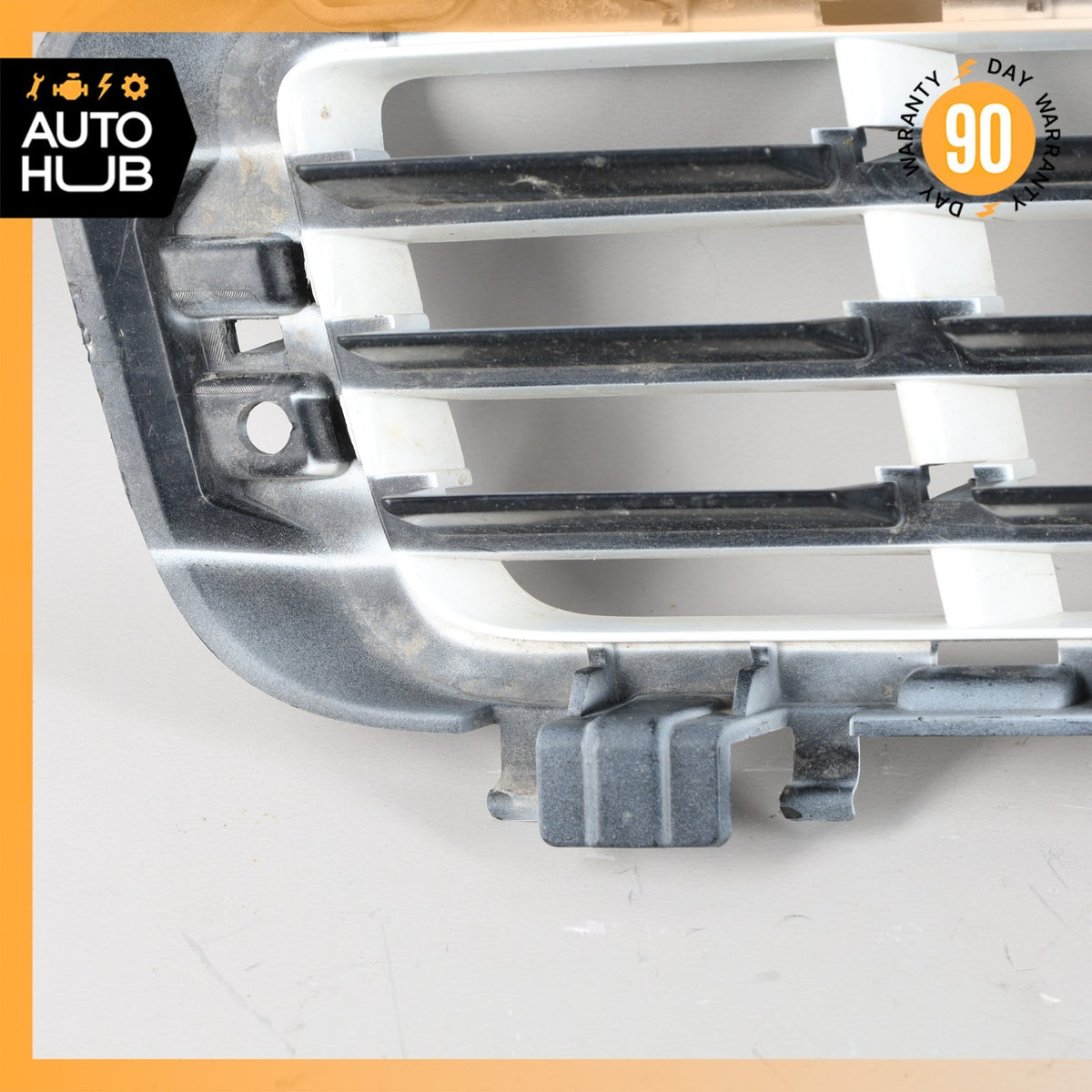 13-17 LR Range Rover L405 Front Bumper Right Side Grill Grille OEM - photo 3