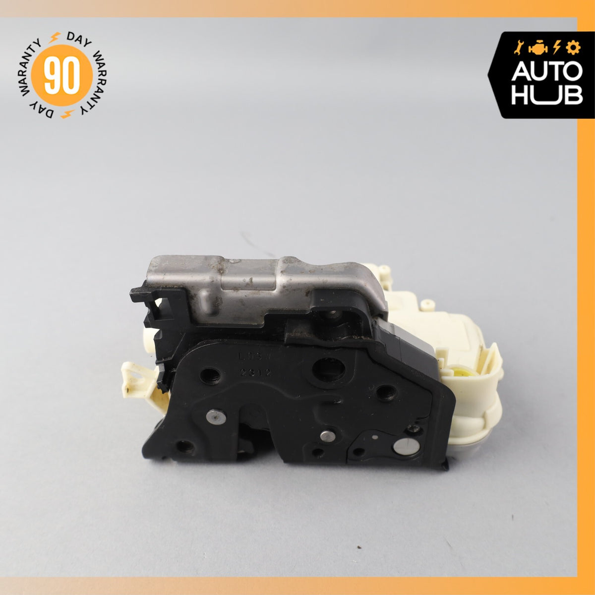 11-18 Porsche Cayenne 958 Front Left Driver Side Door Lock Latch Actuator OEM - photo 8
