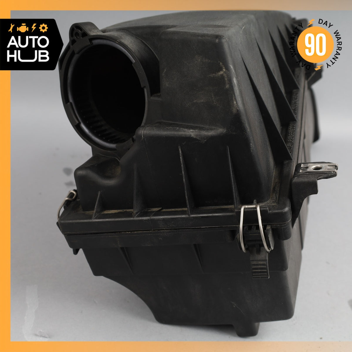 94-97 Mercedes R129 SL320 M104 Air Intake Cleaner Box 1040900501 OEM - photo 7