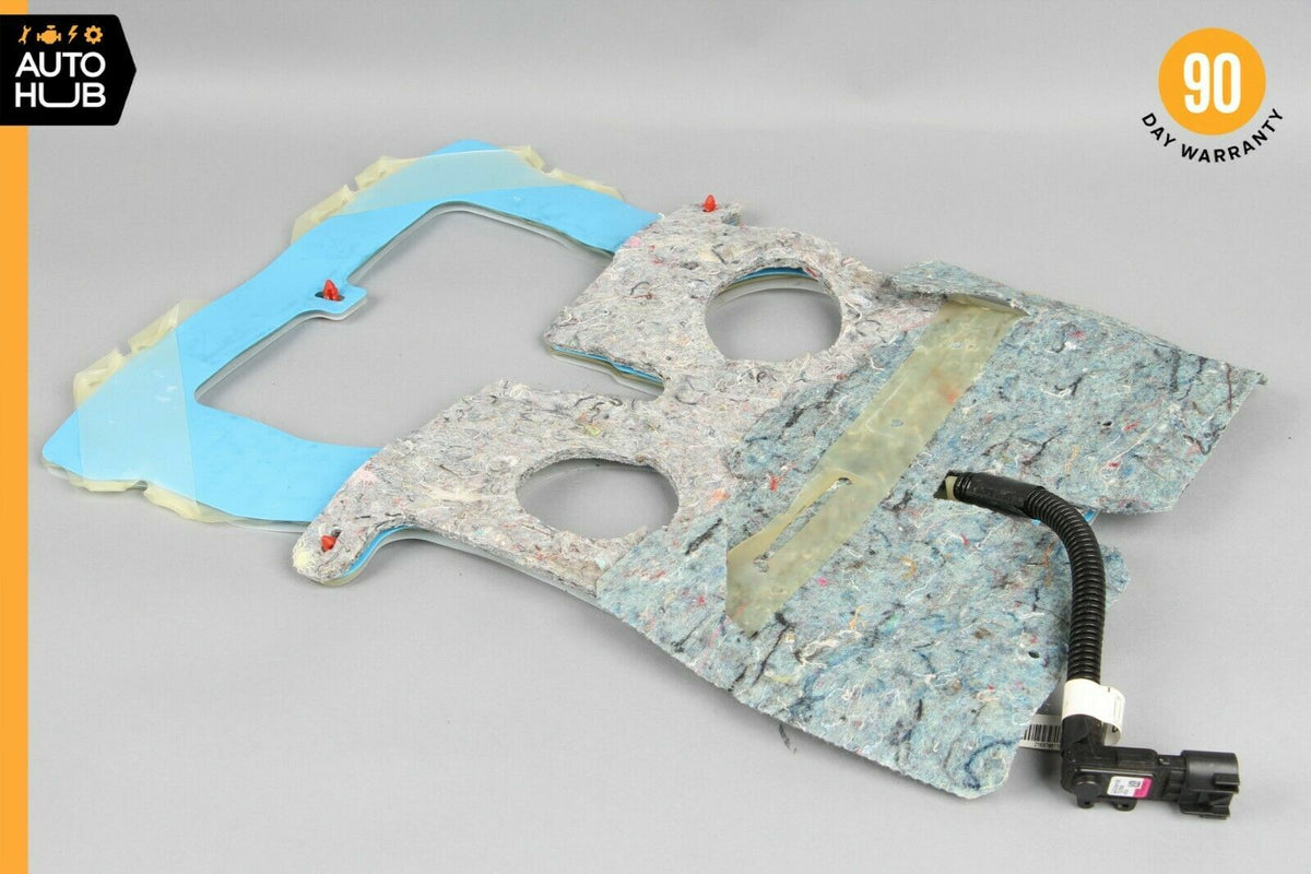 07-14 Mercedes W216 CL550 CL63 AMG Seat Occupancy Sensor Mat SRS System OEM - photo 6