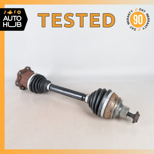 12-15 Audi D4 A8 S7 Front Left or Right CV Axle Shaft 4H0407271H OEM - photo 1