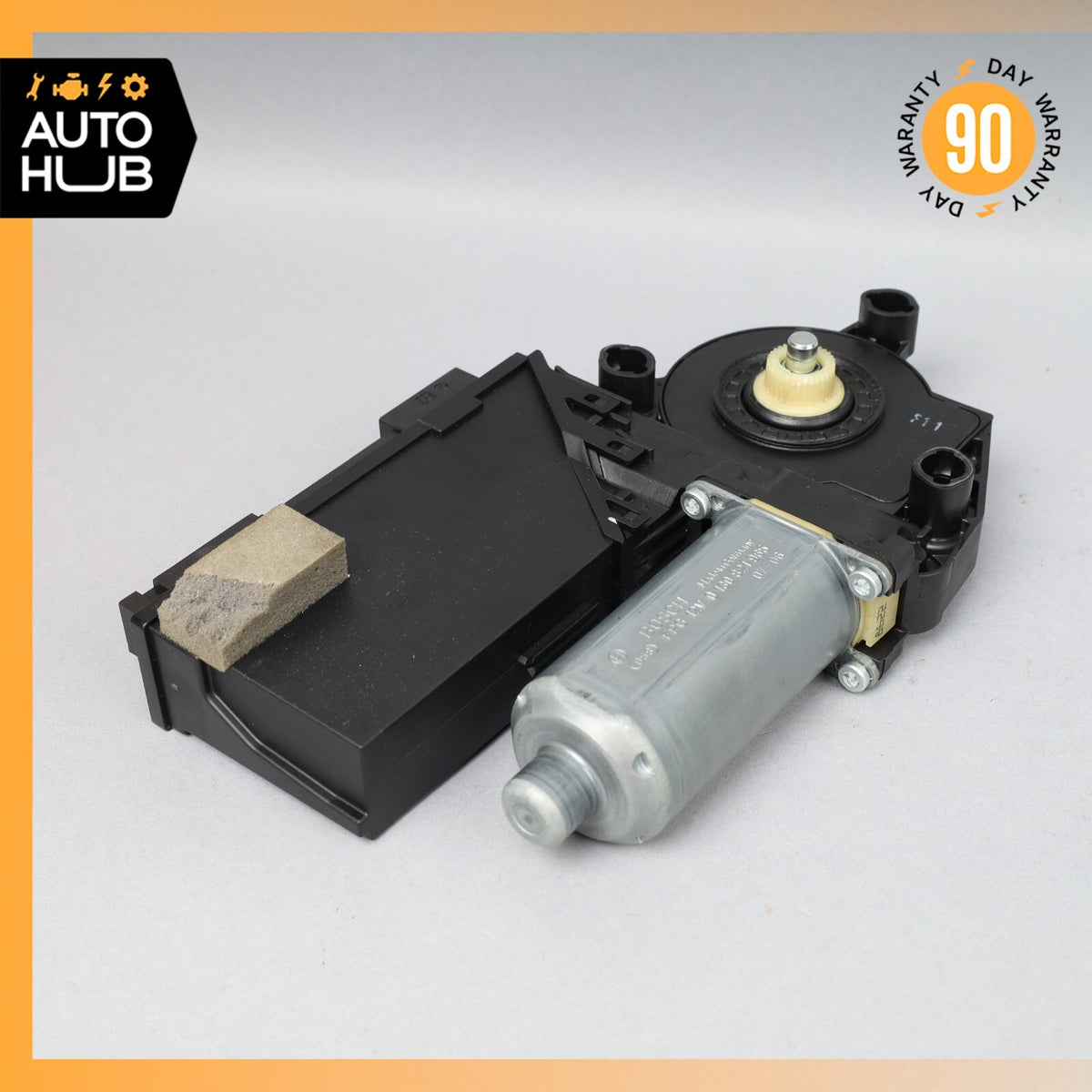 Bentley Continental Flying Spur Rear Left Quarter Window Regulator Motor - photo 9