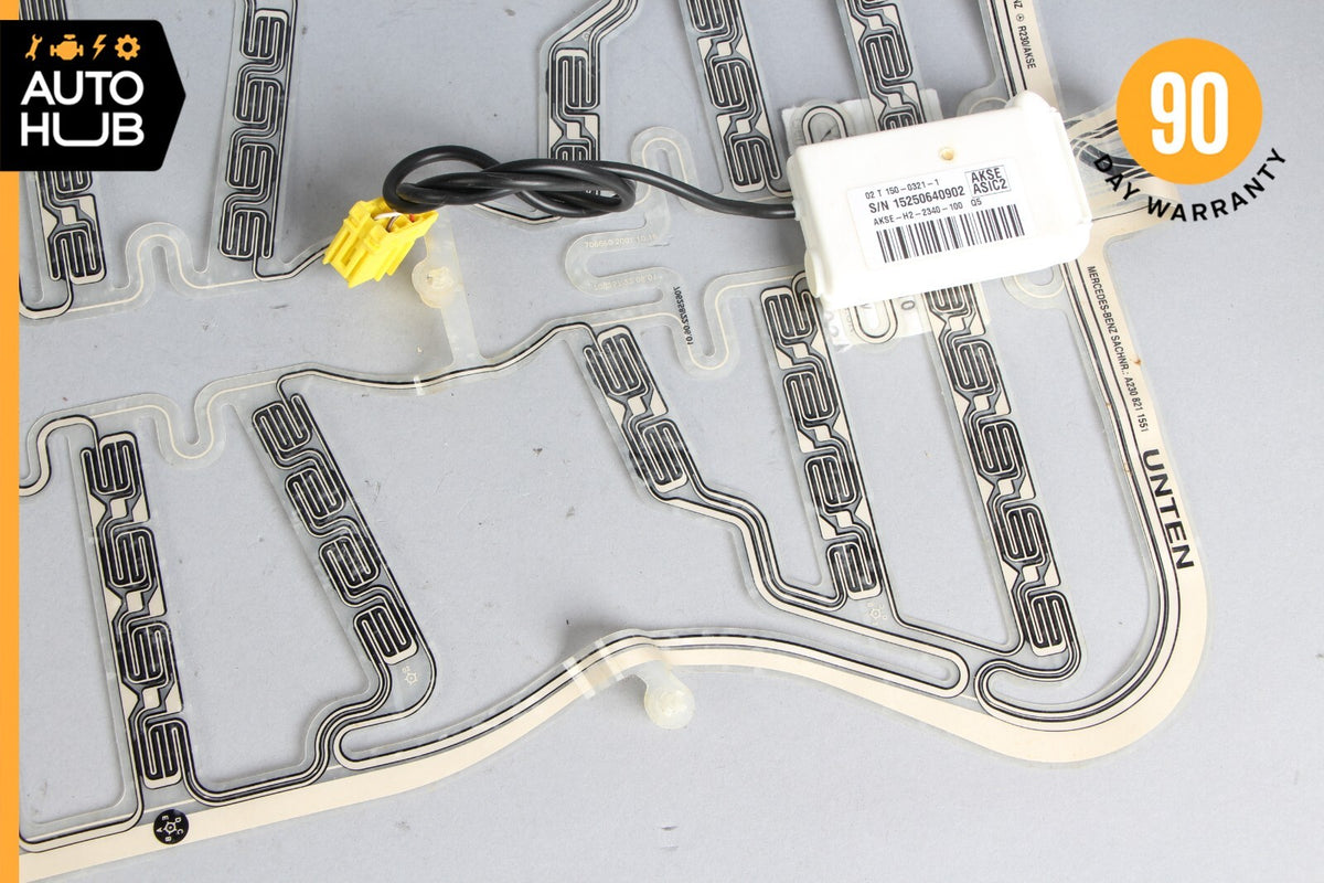 03-04 Mercedes R230 SL500 SL55 AMG Seat Occupancy Mat Sensor SRS 2308211551 OEM - photo 8