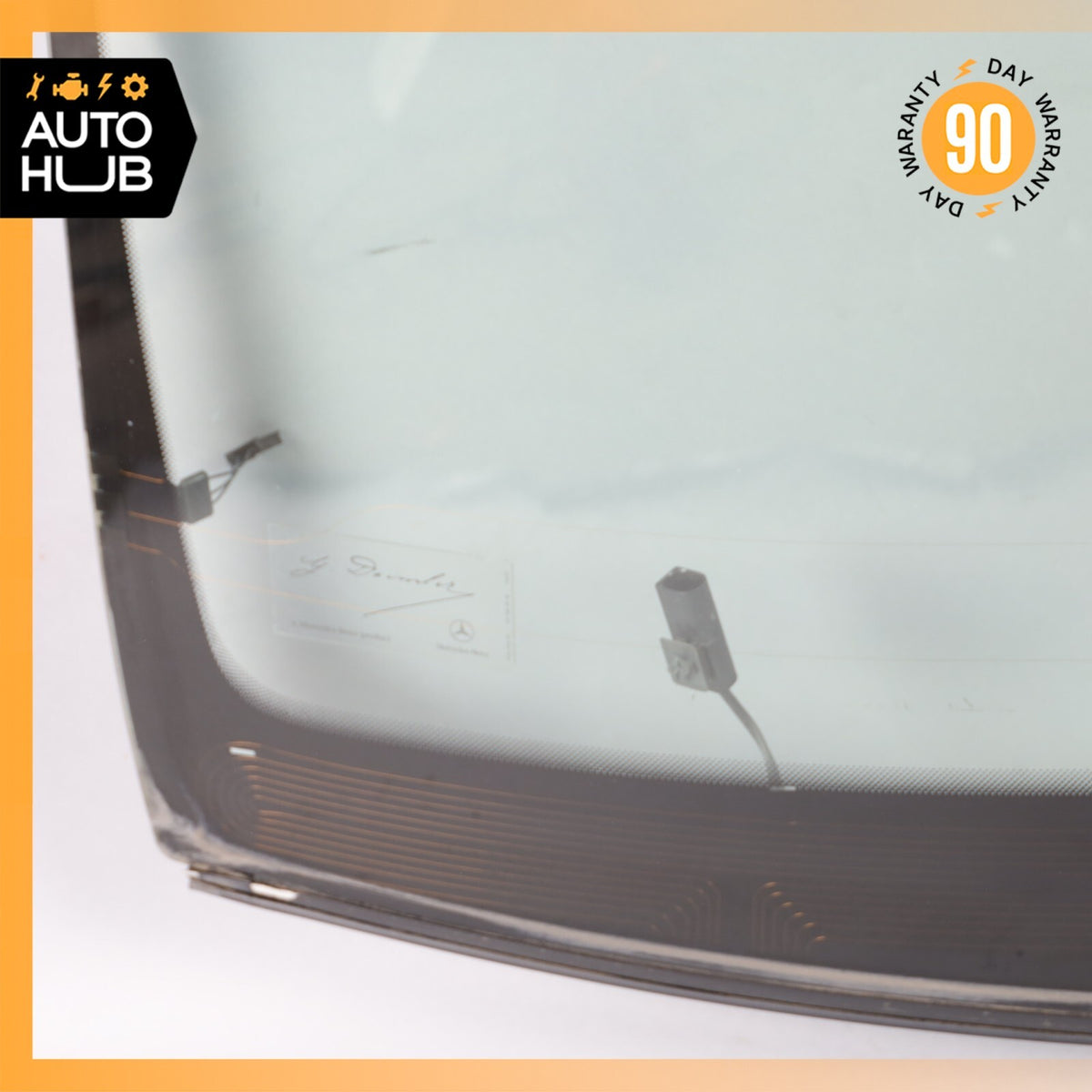 05-08 Mercedes R230 SL500 SL550 SL55 AMG Front Windshield Wind Shield Glass OEM - photo 9