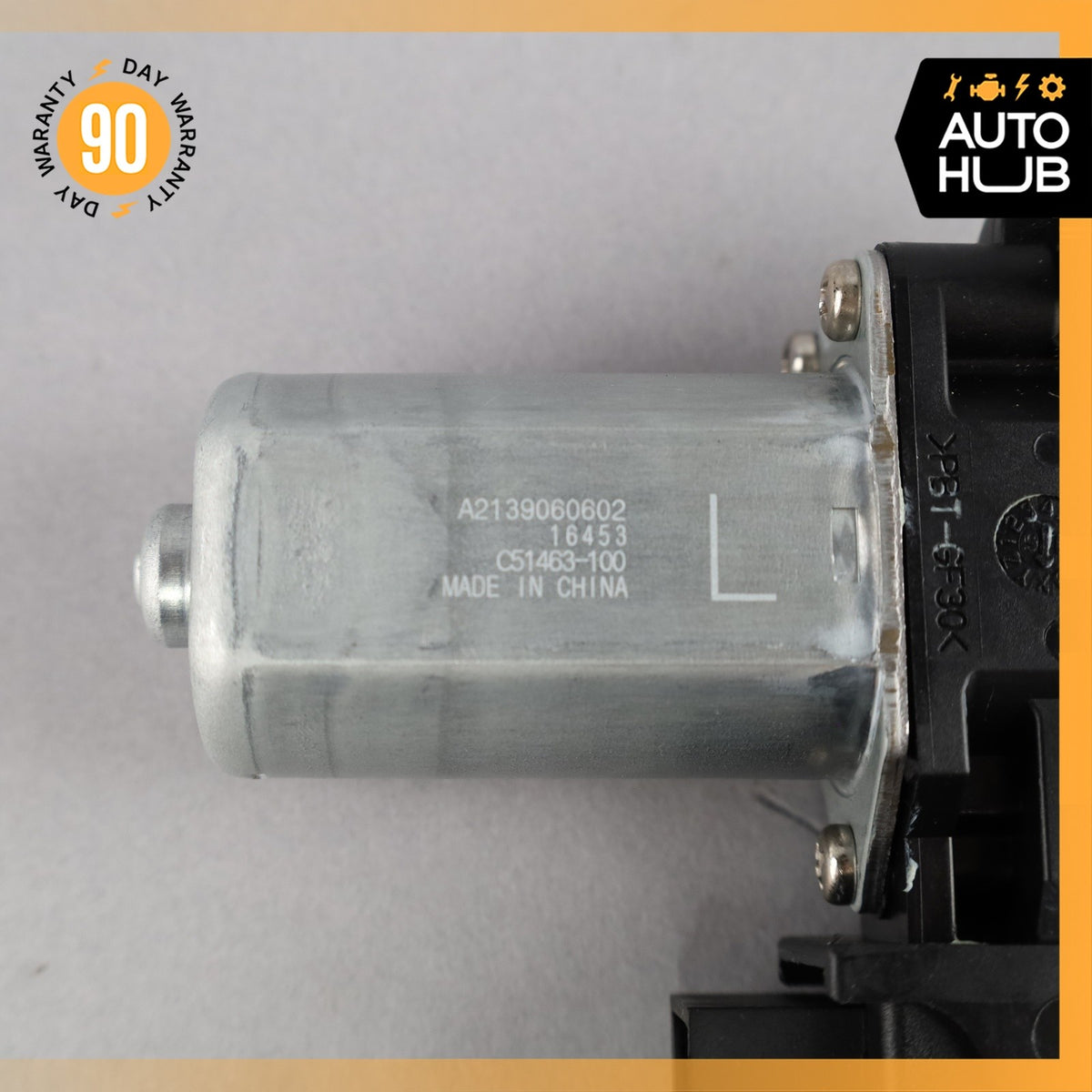17-20 Mercedes W213 E43 AMG E300 E350 Rear Right Door Window Regulator Motor OEM - photo 12