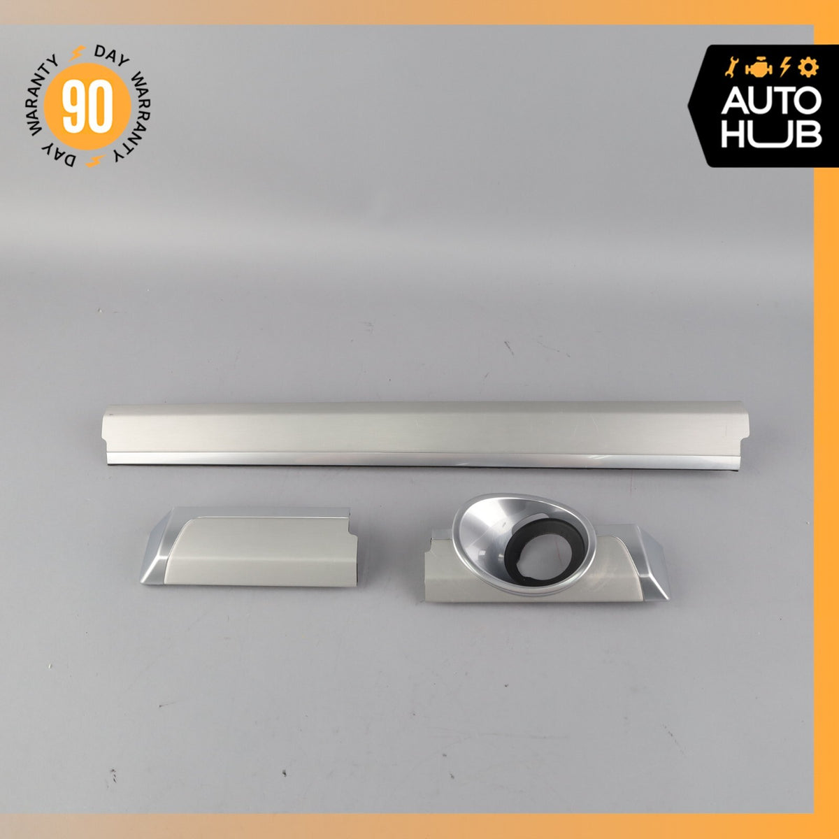 11-18 Porsche Cayenne 958 GTS Dashboard Cover Panel Trim Molding Set OEM 82k - photo 1