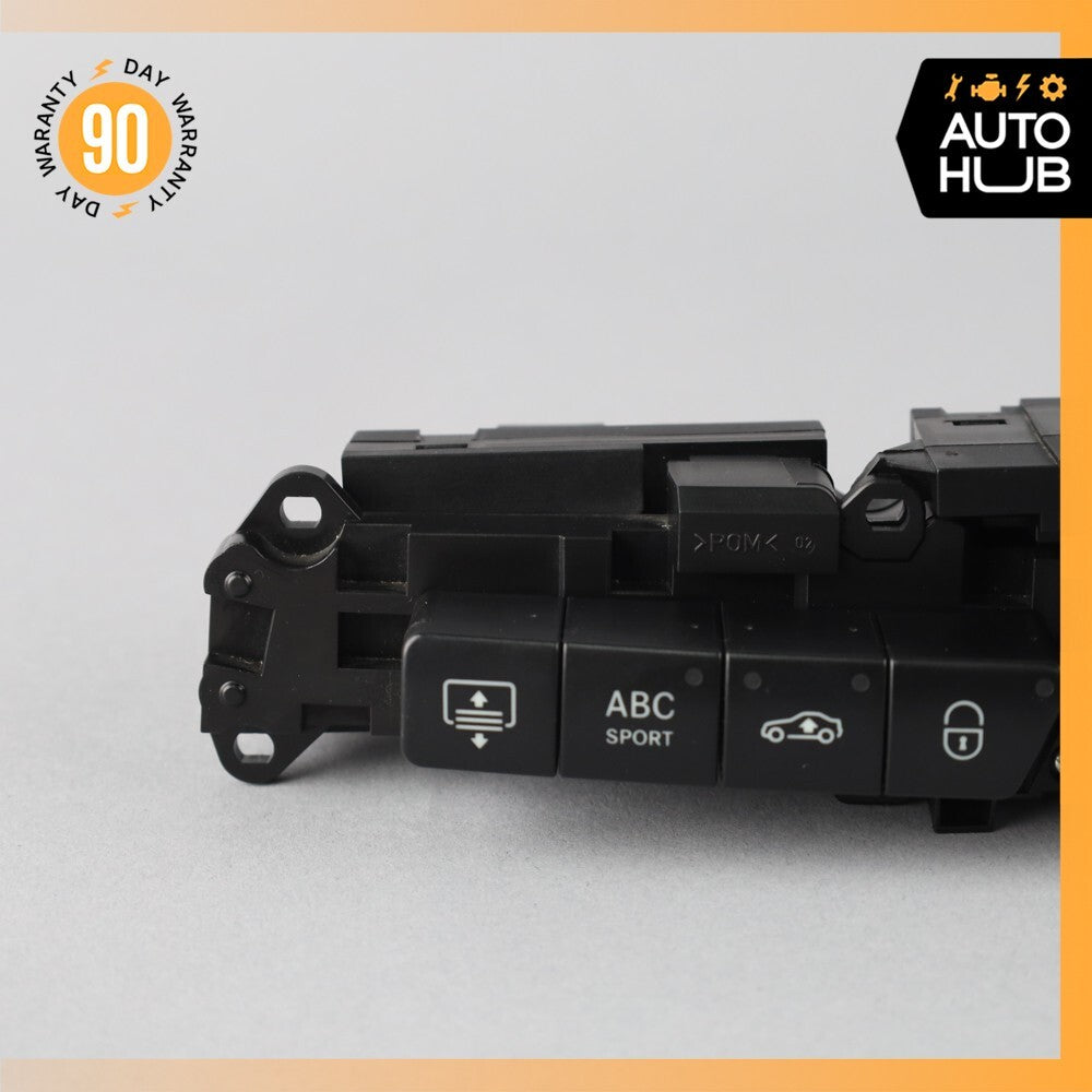 03-06 Mercedes W215 CL500 CL55 AMG Dashboard Control Switch Panel 2158209210 OEM - photo 2