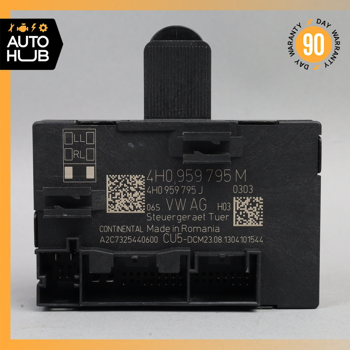 Porsche Cayenne 958 Rear Left or Right Side Door Control Module OEM - photo 7