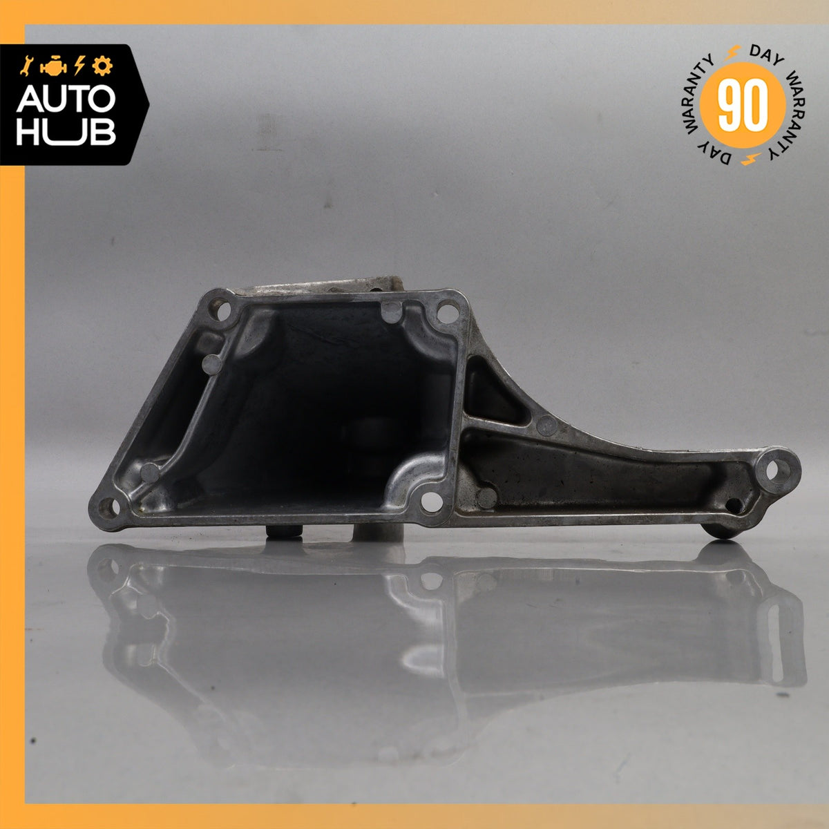01-02 Mercedes W220 CL600 S600 Front Left Driver Engine Bracket 1372230404 OEM - photo 5