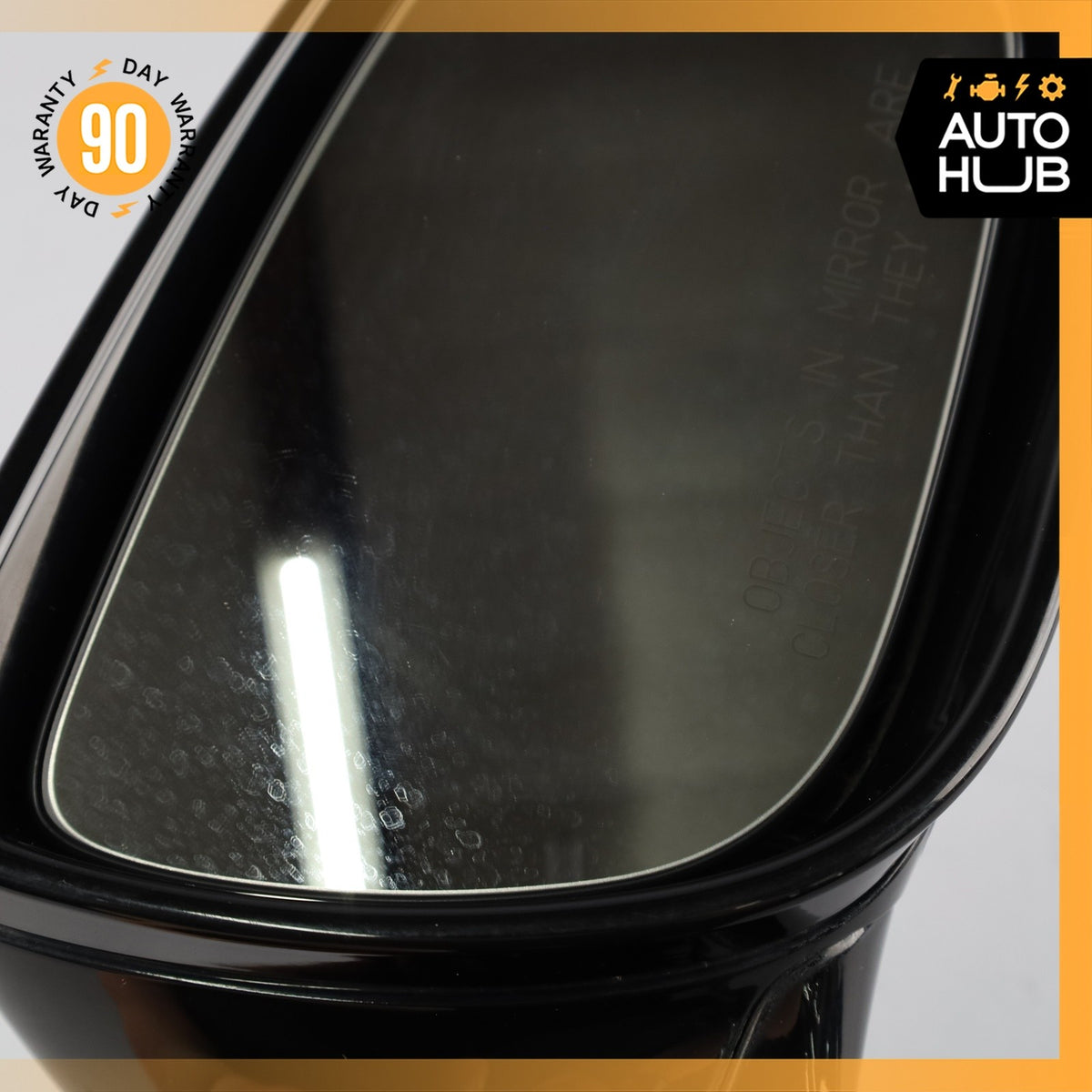 07-09 Mercedes W211 E320 E550 E63 AMG Right Side Rear View Door Mirror OEM - photo 6