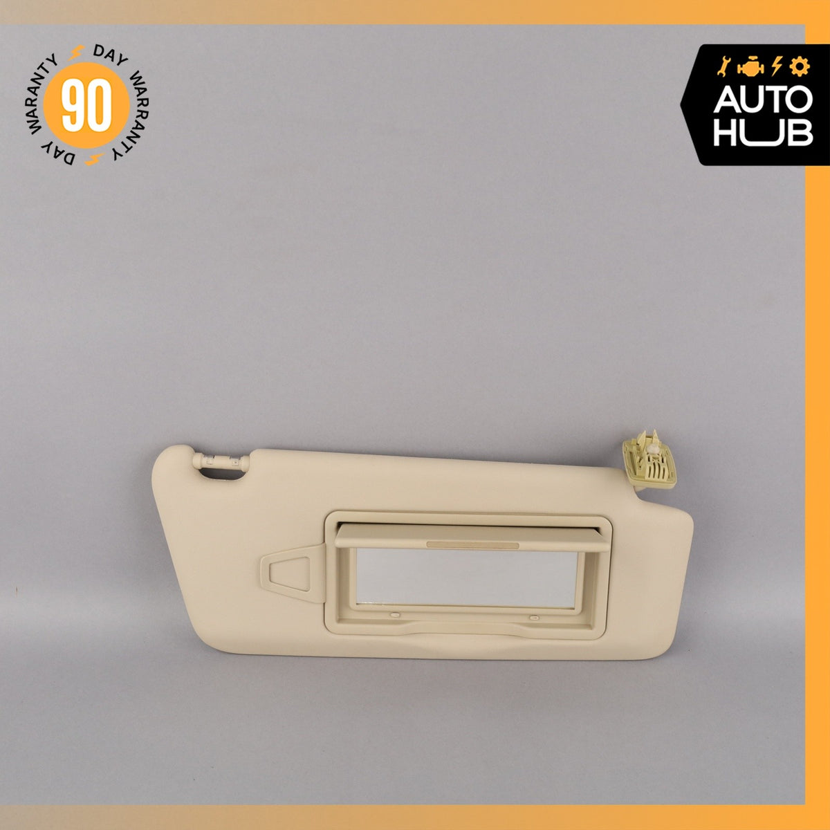 11-17 Mercedes W207 E350 E400 E550 Right Side Sun Visor Shade Sunvisor OEM - photo 8