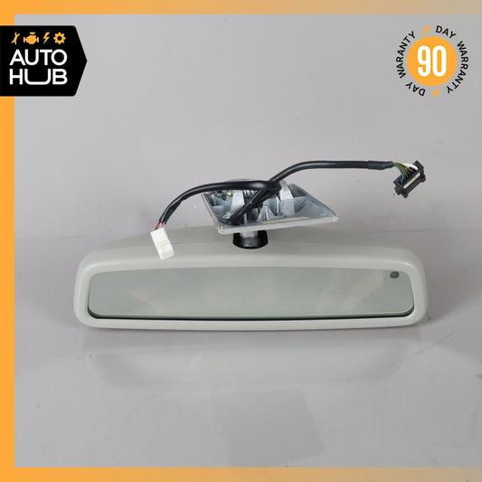 01-09 Mercedes W209 CLK350 C55 C320 CLK550 Interior Rear View Mirror Gray OEM - photo 1