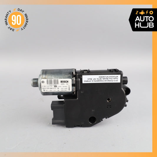 10-16 Porsche Panamera 970 E-Hybrid Sunroof Sun Roof Motor OEM - photo 1
