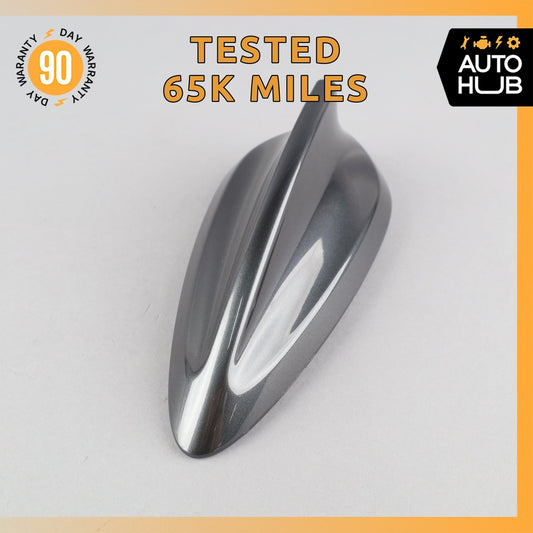 07-19 BMW F32 435i 335i Roof Shark Fin Antenna Module Gray OEM 65K - photo 1