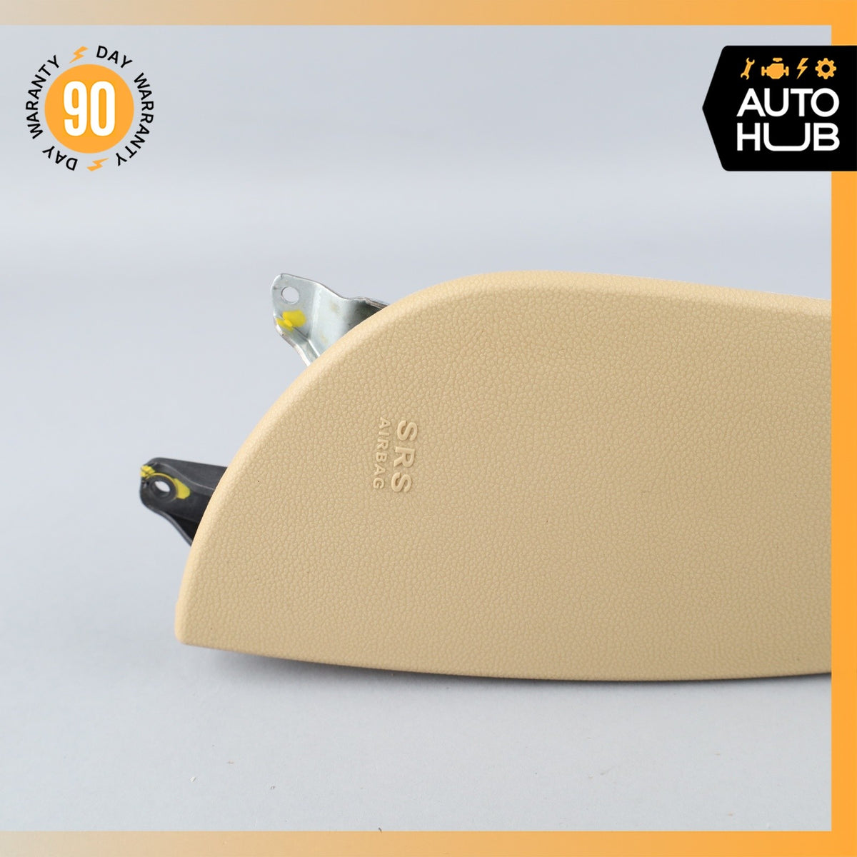 06-11 Mercedes W211 E63 AMG E350 CLS500 Front Right Side Seat Airbag Beige OEM - photo 3