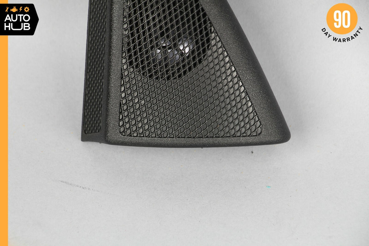 03-09 Mercedes W211 E350 E500 Tweeter Speaker Cover Left Driver Side Black OEM - photo 3