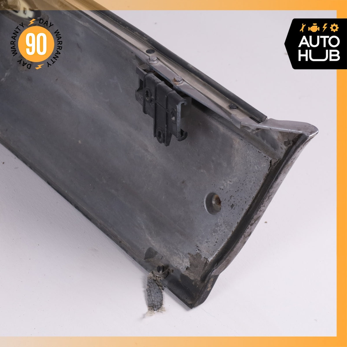 00-02 Rolls Royce Silver Seraph Rear Bumper Cover Assembly Silver OEM - photo 21