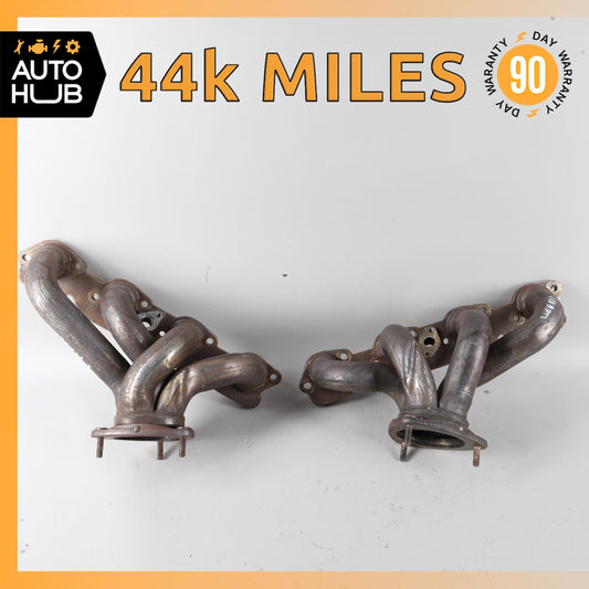 04-19 Maserati GranTurismo M145 Exhaust Manifold Right & Left Side Set OEM 44k - photo 1