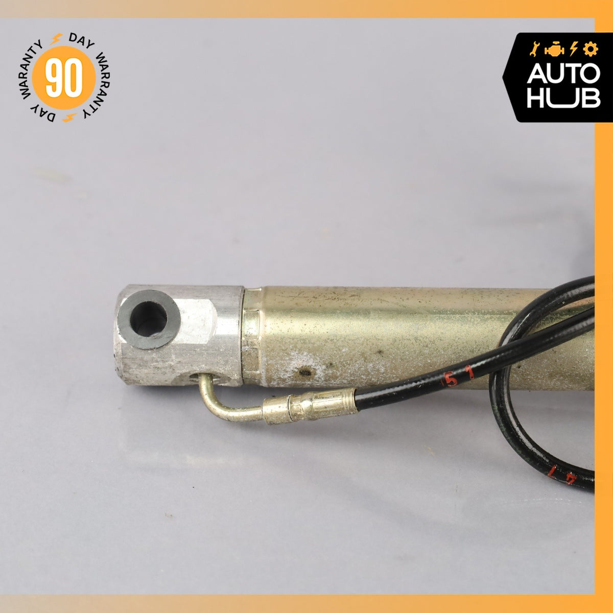 Mercedes R230 SL55 SL500 Convertible Left Side Main Top Drive Lift Cylinder OEM - photo 4