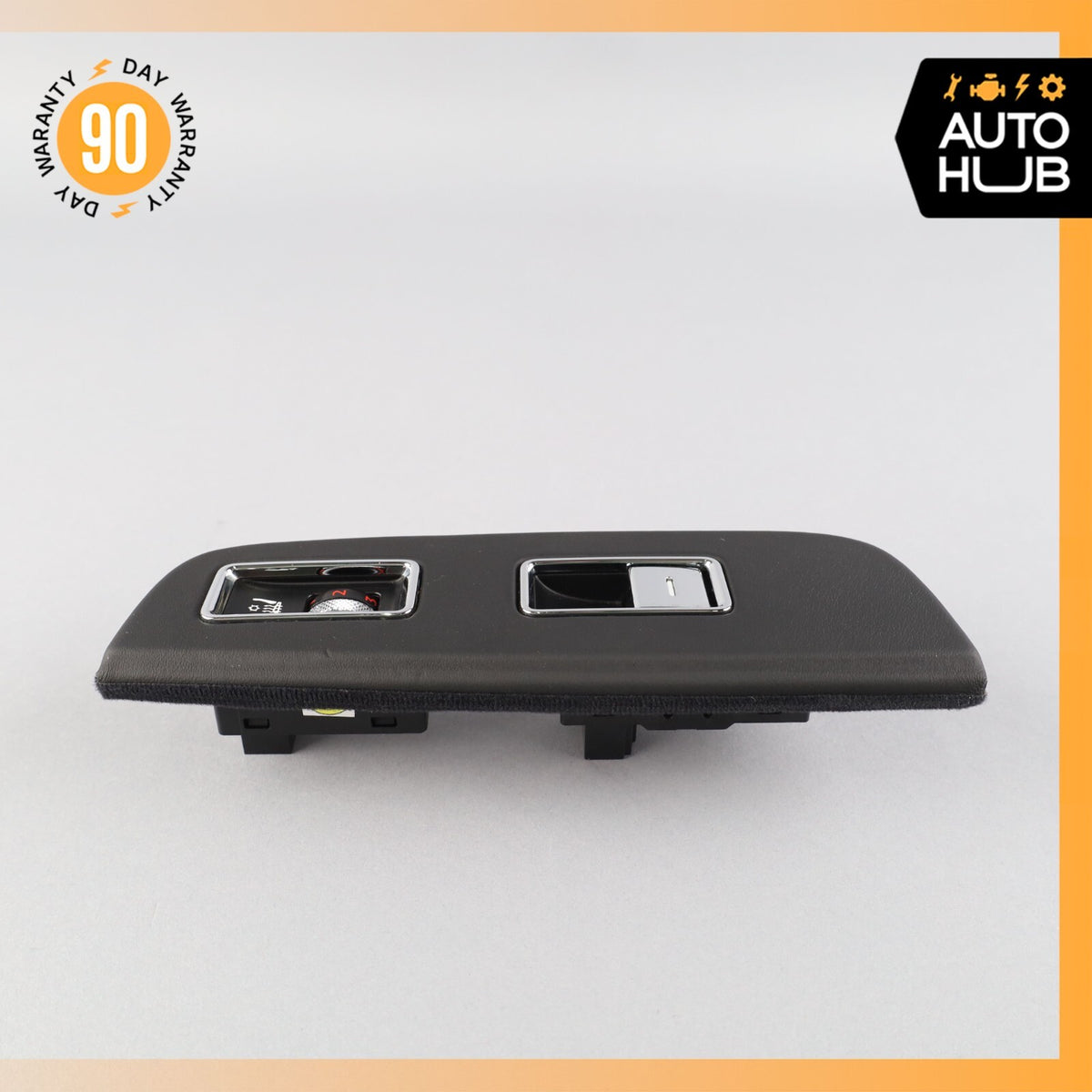 Bentley Continental Flying Spur Rear Left Window Regulator Switch Trim OEM - photo 5