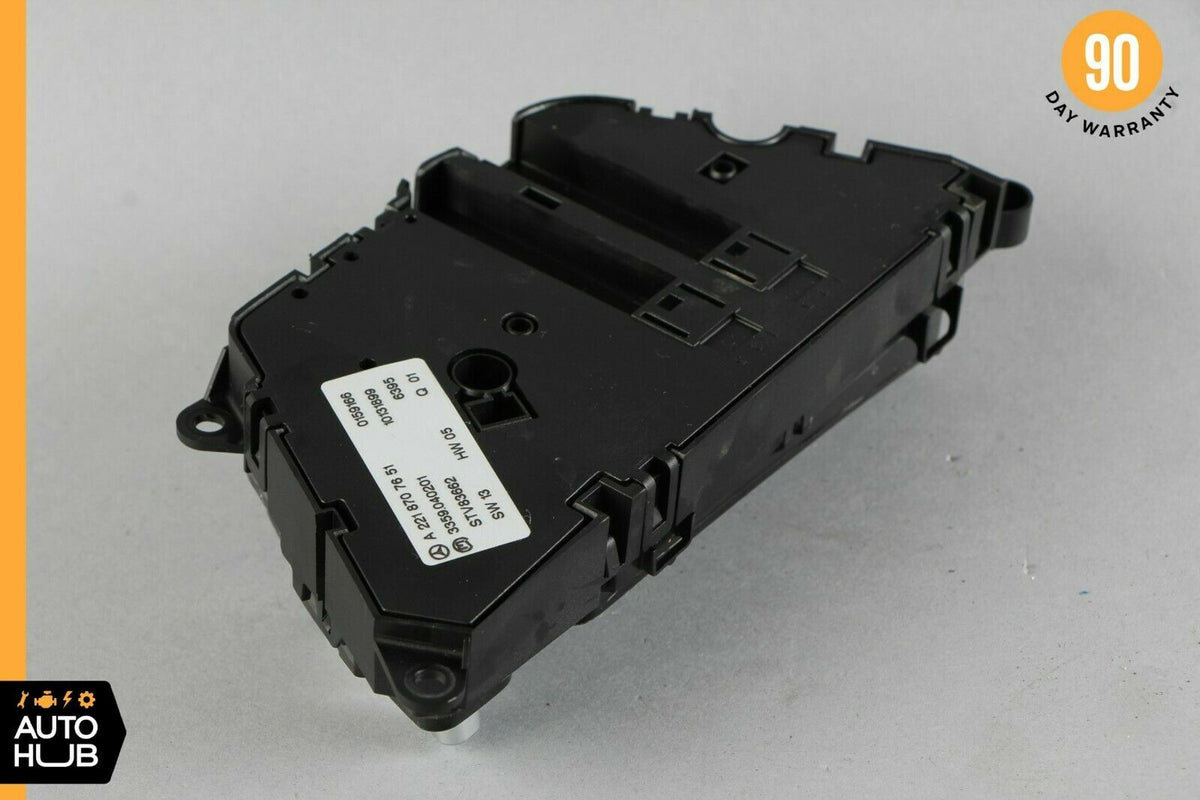 07-14 Mercedes W221 S550 CL550 Front Left Driver Seat Control Memory Switch OEM - photo 9