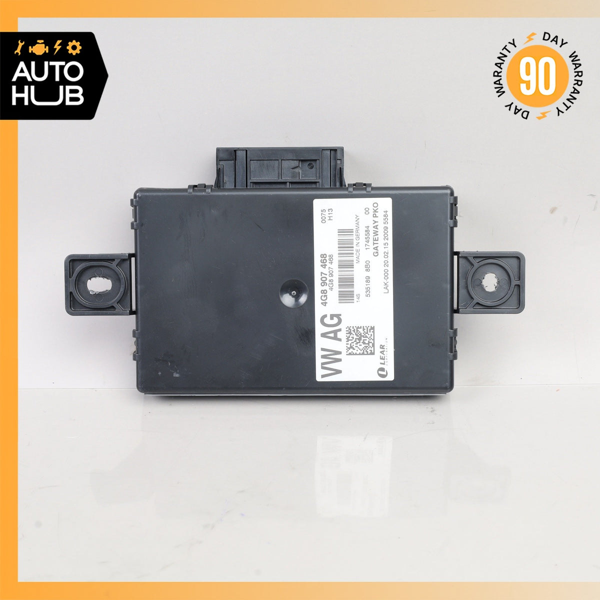 Audi C7 S6 S7 Interface Gateway Control Module 4G8907468 OEM - photo 7