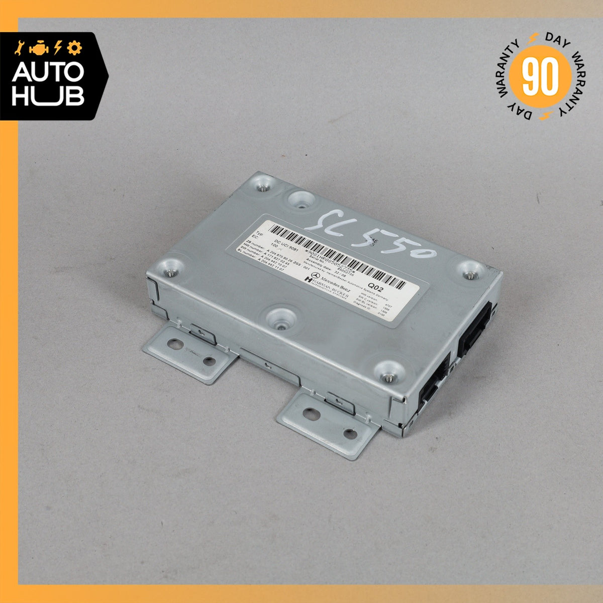 Mercedes R230 SL550 S400 Communication Interface Module 2048708026 OEM - photo 2