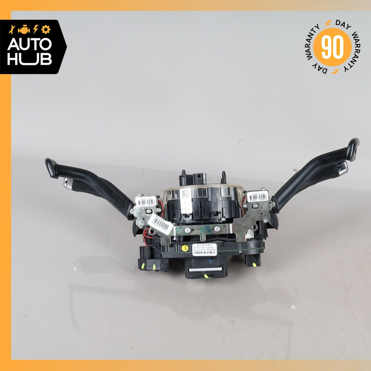 Bentley Continental GTC GT Steering Column Switches Clock Spring OEM 40k - photo 10