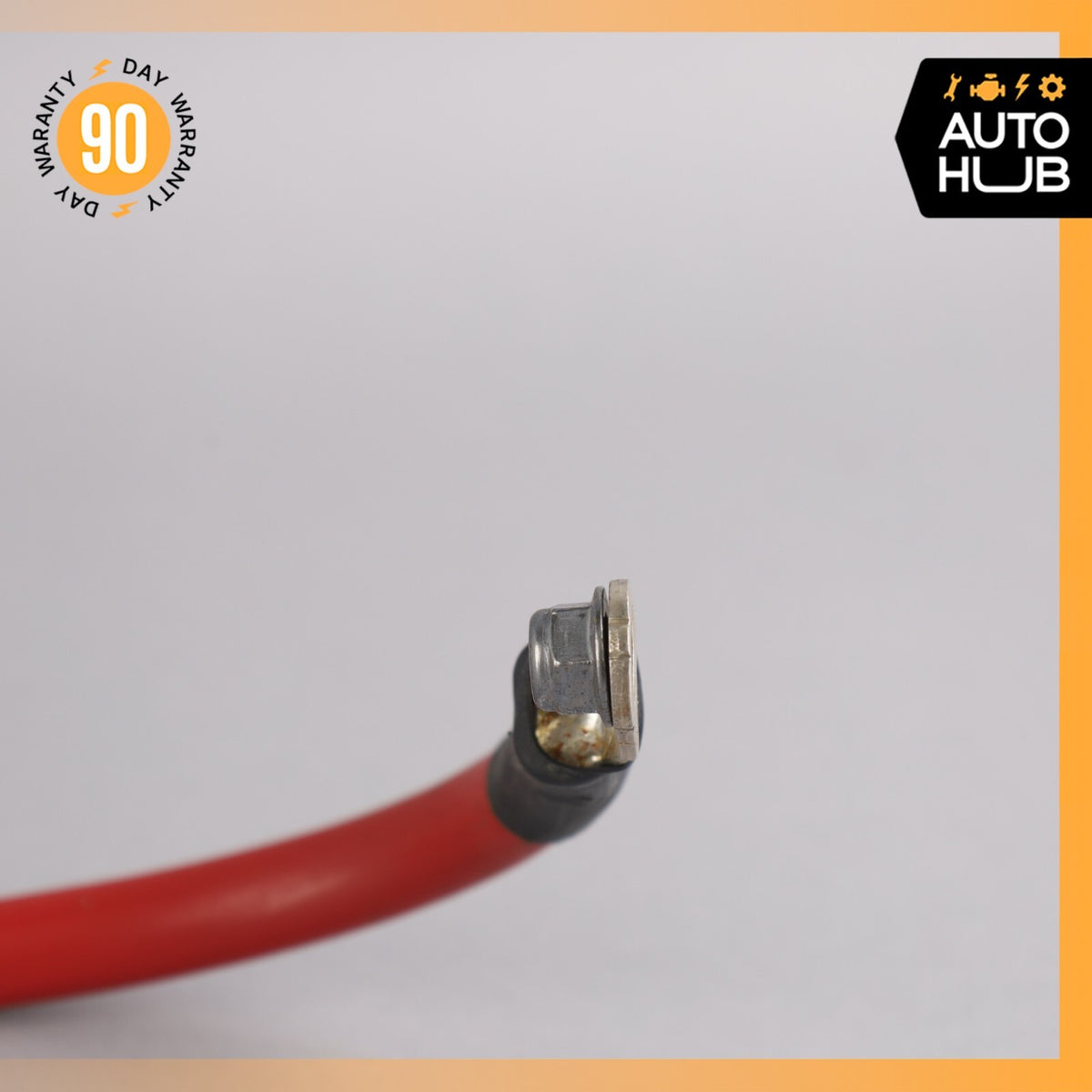 14-15 Mercedes W222 S600 S550 S63 AMG Positive Battery Terminal Cable OEM - photo 5