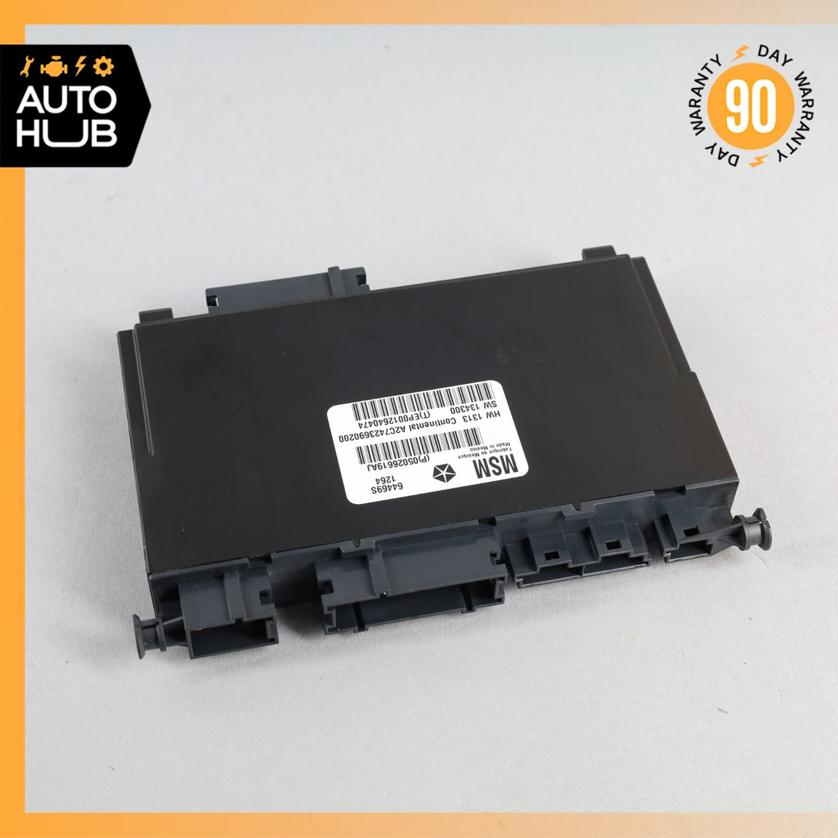 14-20 Maserati Ghibli M157 Levante Seat Control Module Left Driver Side OEM - photo 2