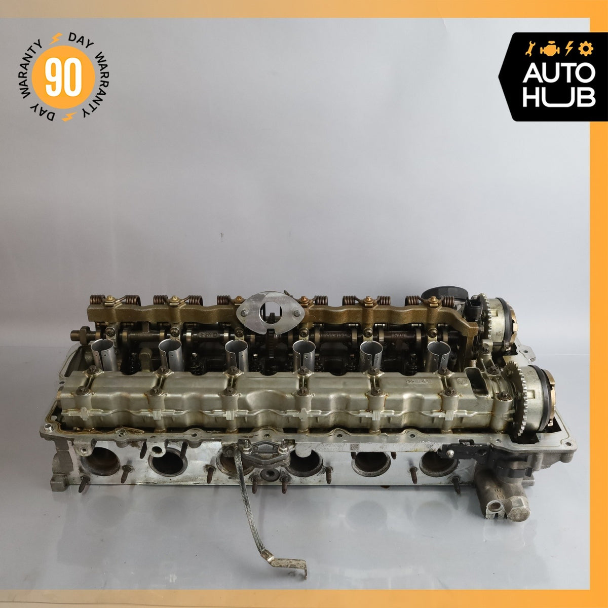 07-13 BMW E88 128i 528i Z4 328i N52 Engine Cylinder Head w/ Camshafts OEM - photo 15