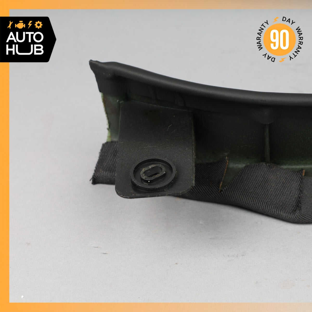 06-13 Bentley Continental Flying Spur Rear Left Seat Bench Bezel Trim OEM - photo 12