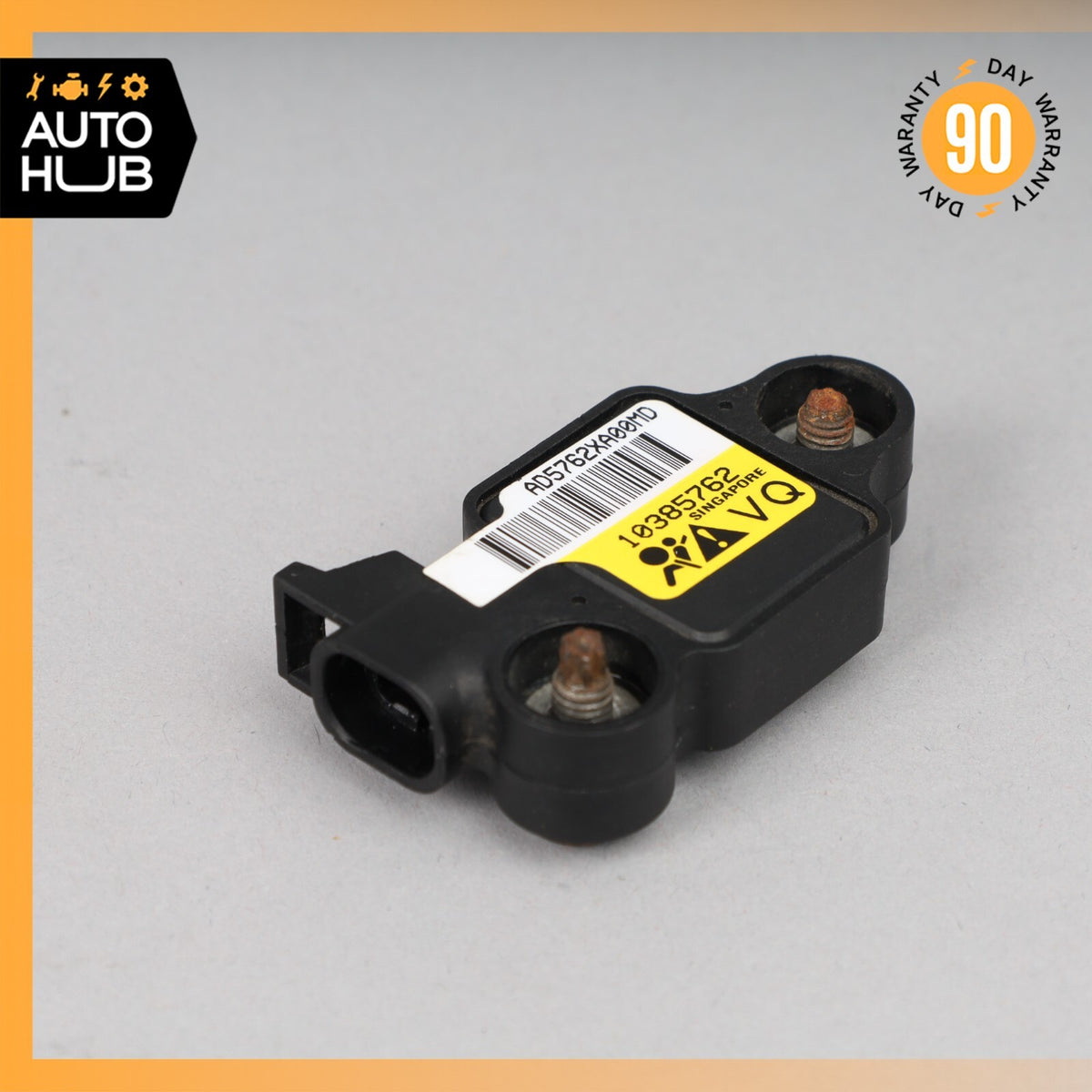 06-09 Cadillac XLR Side Impact Sensor SRS 10385762 OEM - photo 1