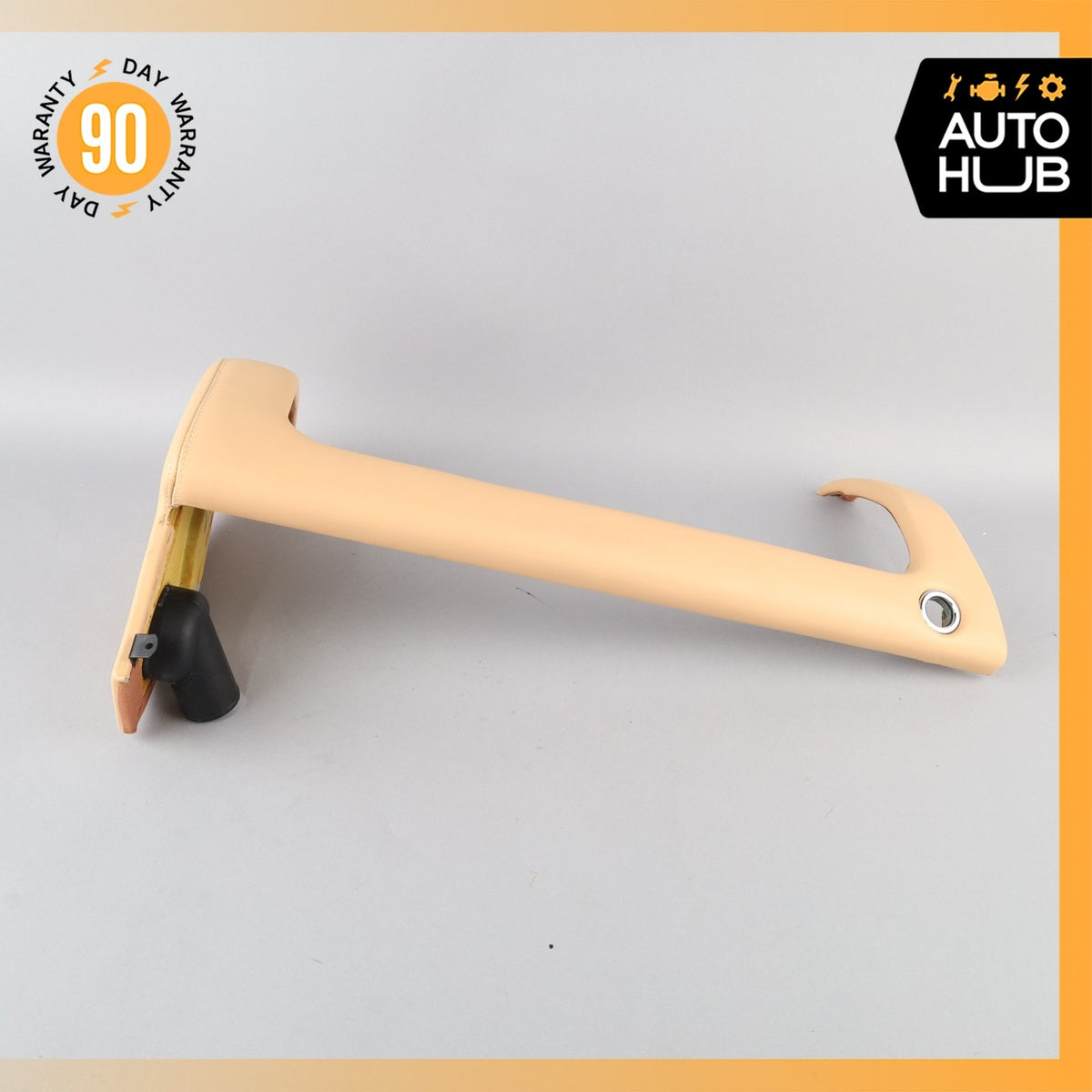 99-02 Bentley Arnage Right Dashboard Glove Box Trim Panel Beige OEM 30k - photo 10