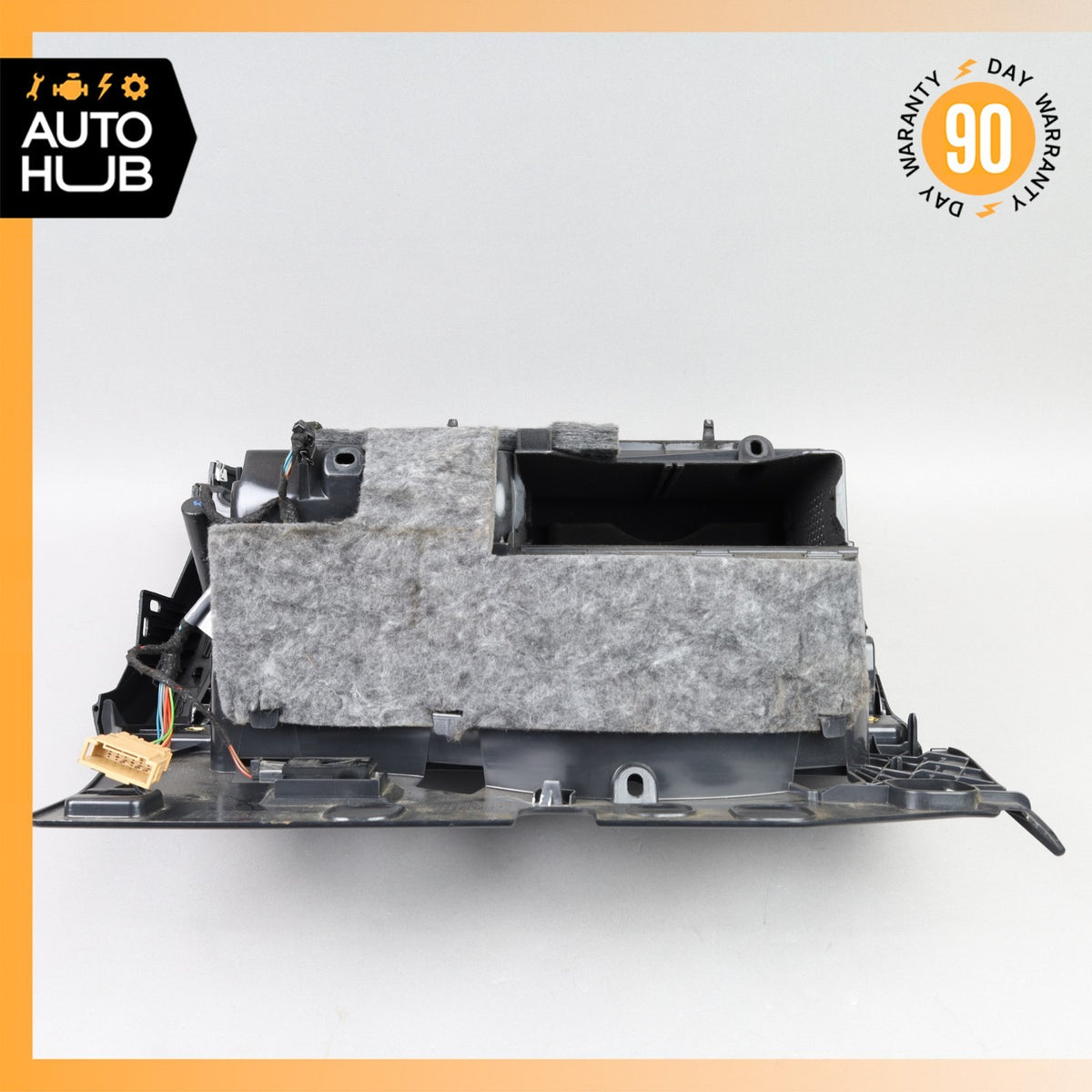 Audi B8 A4 Right Dashboard Glovebox Glove Box Storage Compartment Black OEM - photo 16
