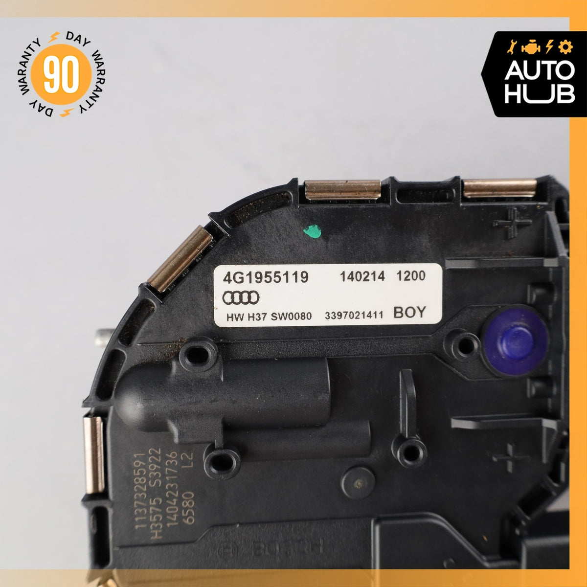 Audi 4G8 A7 S7 Front Windshield Wiper Adjustment Motor 4G1955119 OEM - photo 10