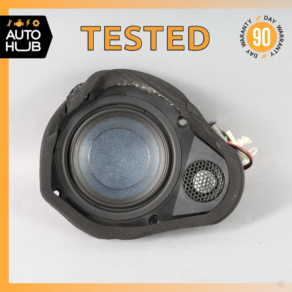 2016 Aston Martin DB9 Front or Rear Door Audio Speaker 9G4318808JB OEM - photo 1