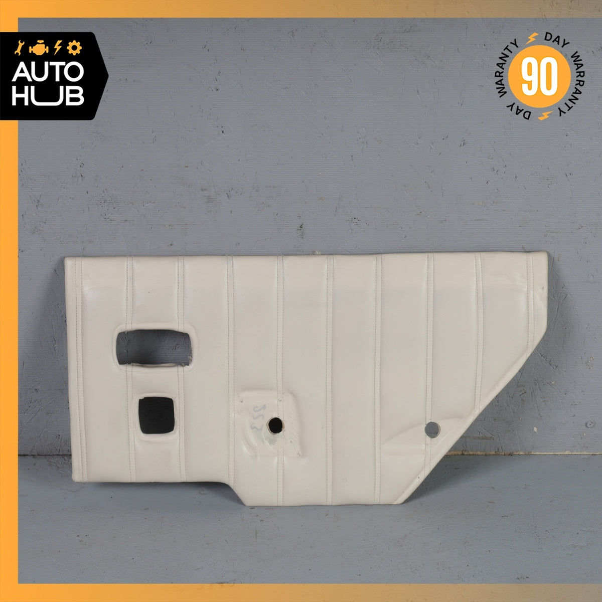93-95 Bentley Brooklands Rear Right Passenger Side Interior Door Panel OEM - photo 1