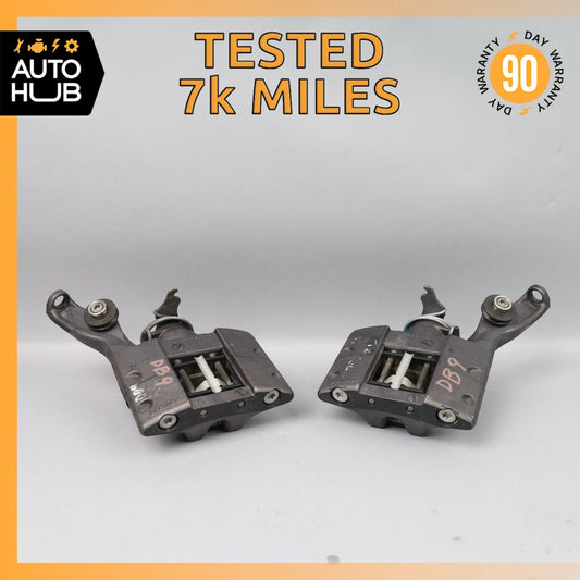 08-18 Aston Martin DB9 GT DBS Left & Right Parking Brake Calipers Set OEM 7k - photo 1