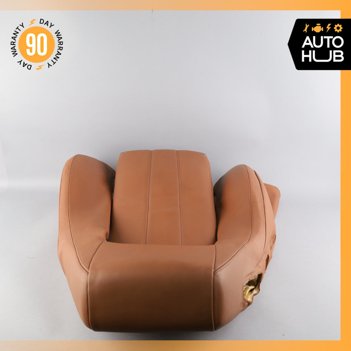 03-06 Bentley Continental GT Front Right Side Seat Upper Back Cushion OEM 53k - photo 15