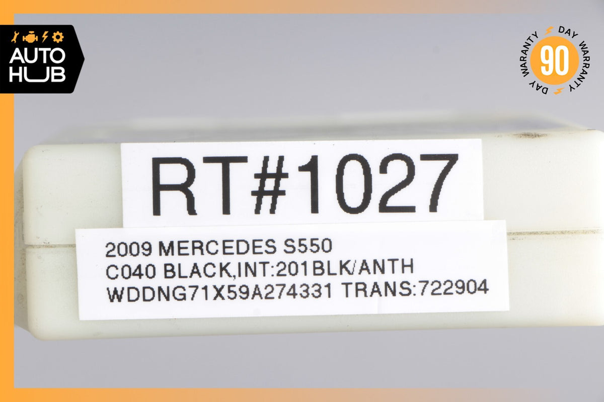 07-09 Mercedes W221 S550 Parking Back Up Reverse Distance Control Module OEM - photo 9