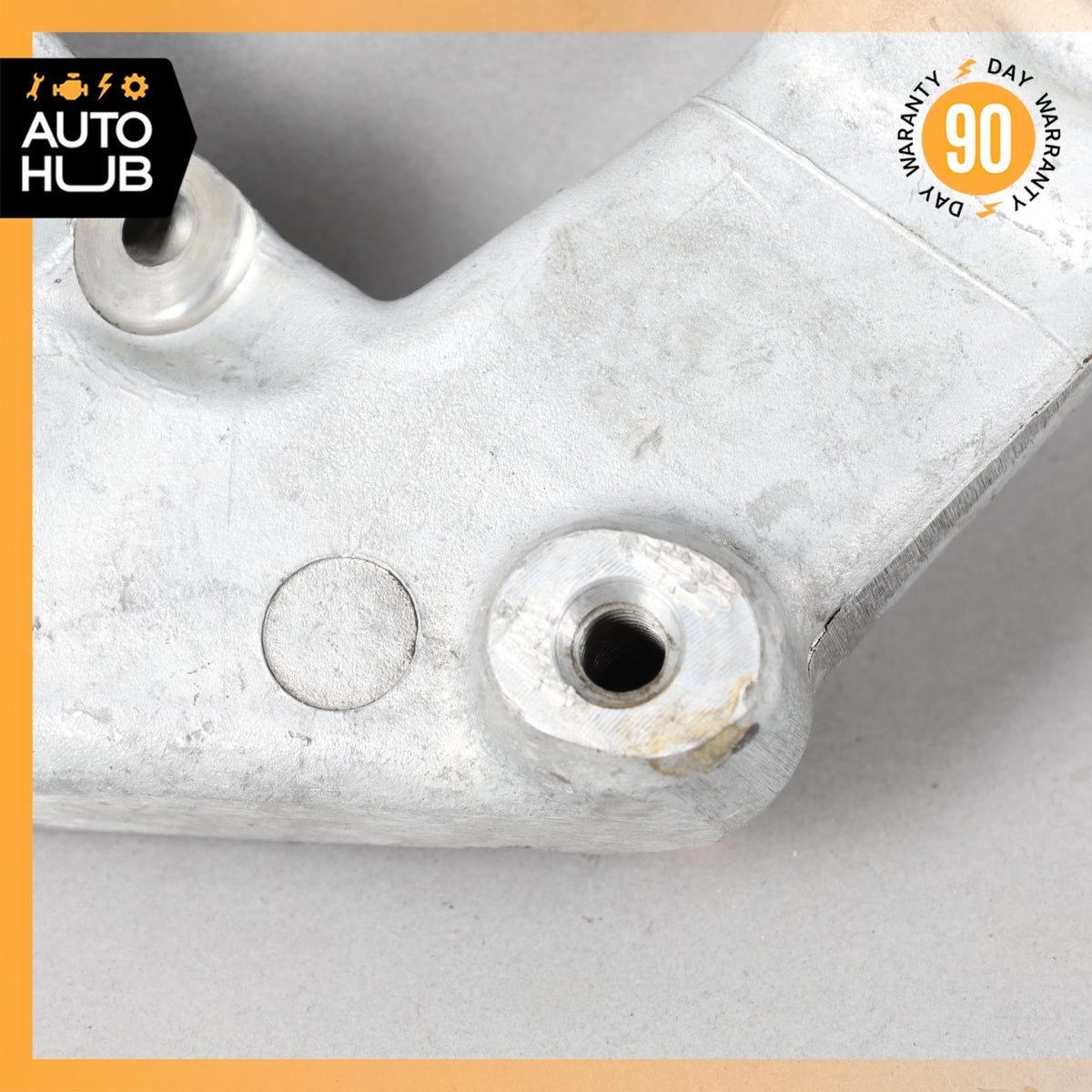 Mercedes W126 420SEL Engine Motor Left Mount Bracket 1162235404 OEM - photo 7
