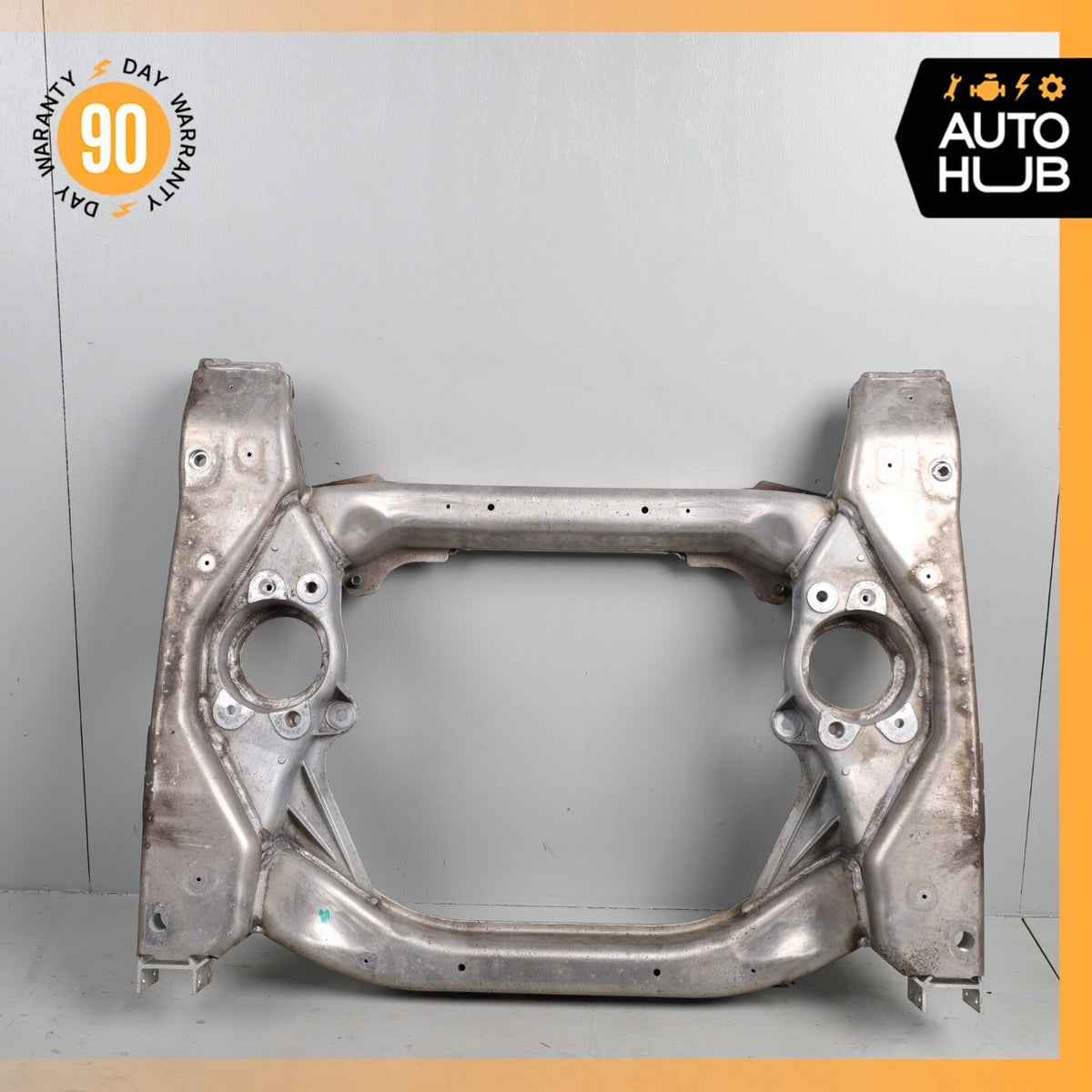 14-20 Mercedes W222 S600 S63 Front Sub Frame Subframe Engine Crossmember OEM 86k - photo 19