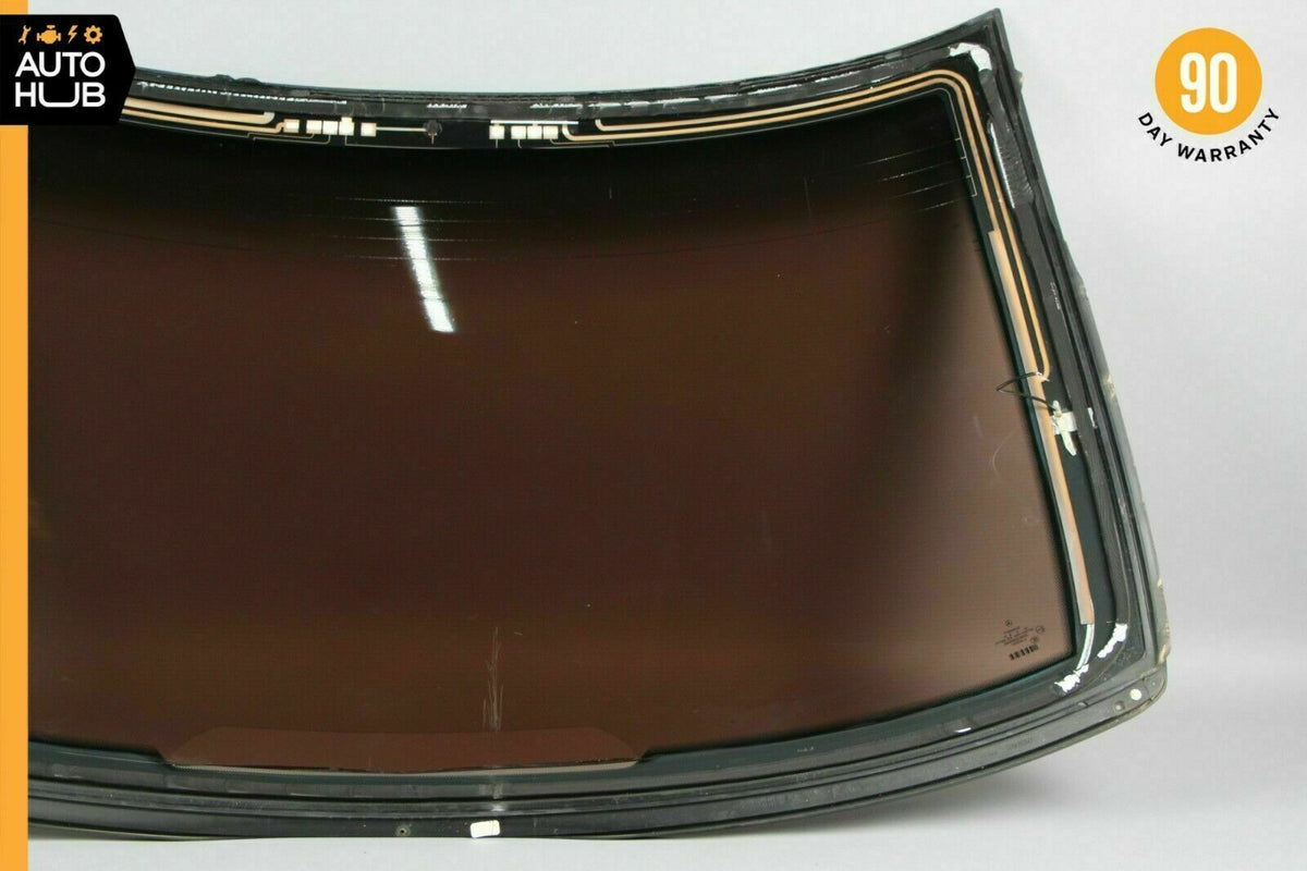07-13 Mercedes W221 S400 S550 S63 AMG Rear Windshield Wind Shield Back Glass OEM - photo 10