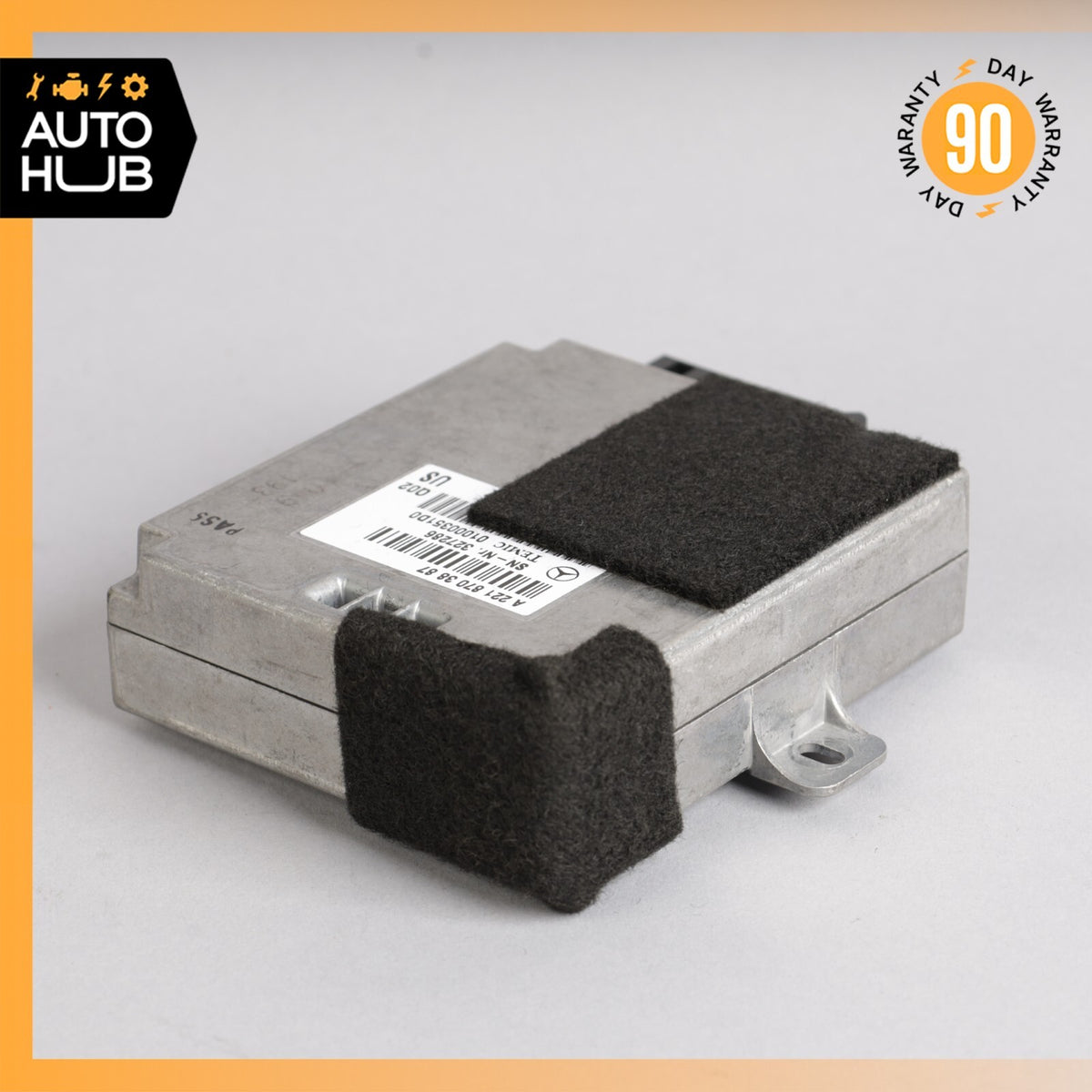 07-14 Mercedes W221 S63 CL550 Voice Language Communication Control Module OEM - photo 5