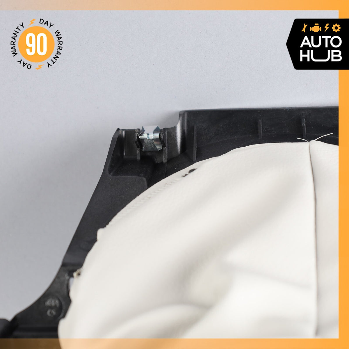 14-17 Mercedes W222 S600 S550 S550e Steering Column Cover Boot Trim Gray OEM - photo 4