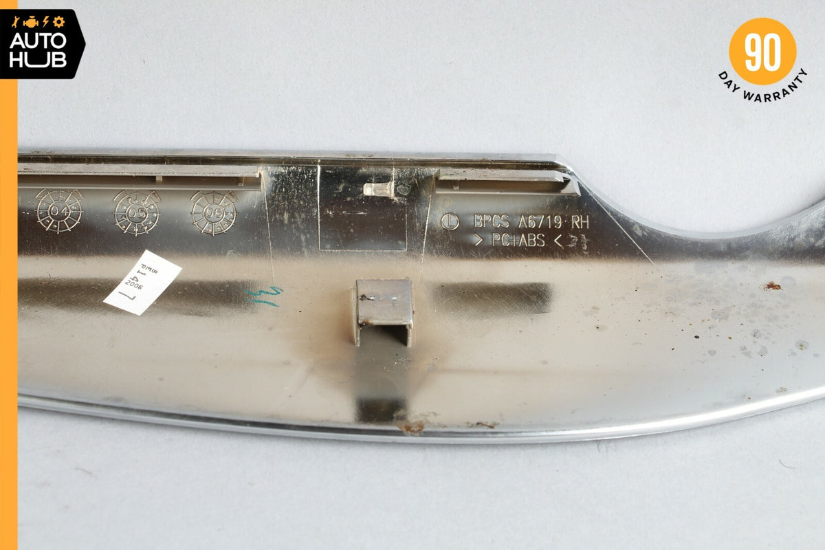 06-09 Mercedes W251 R350 R320 R500 Right Passenger Side Center Console Trim OEM - photo 9