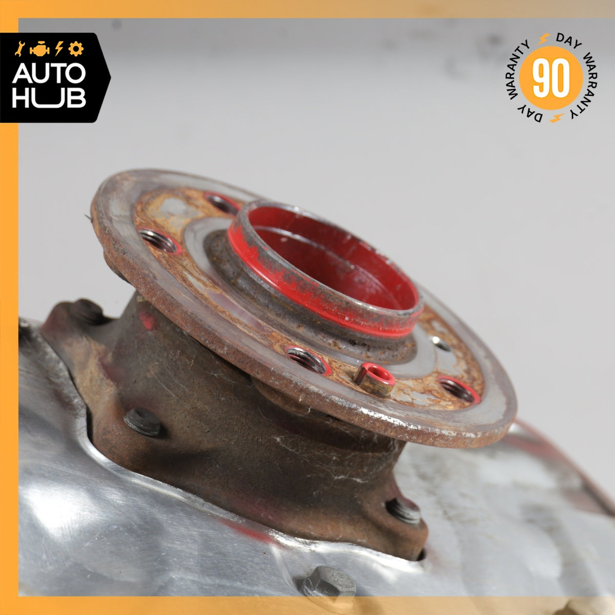 12-19 Mercedes W166 ML350 GL450 Front Left Driver Side Spindle Knuckle Hub OEM - photo 10